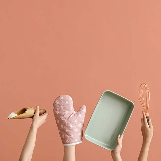 Técnicas, herramientas e ingredientes básicos de repostería